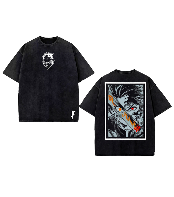 Camisa Tanjiro V2