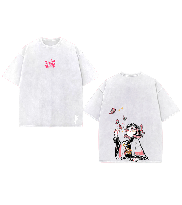 Camisa Shinobu Kochō Cute