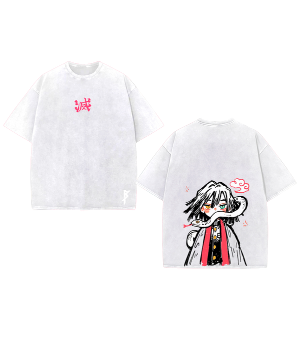 Camisa Obanai Iguro Cute