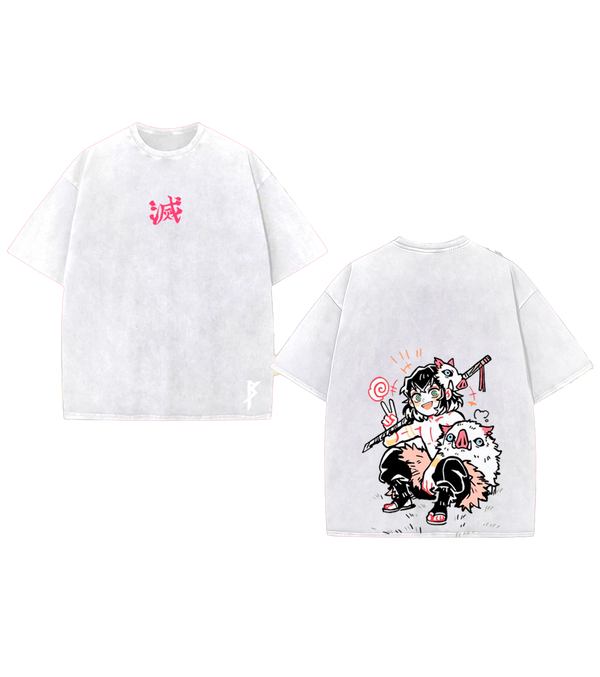 Camisa Inosuke Cute