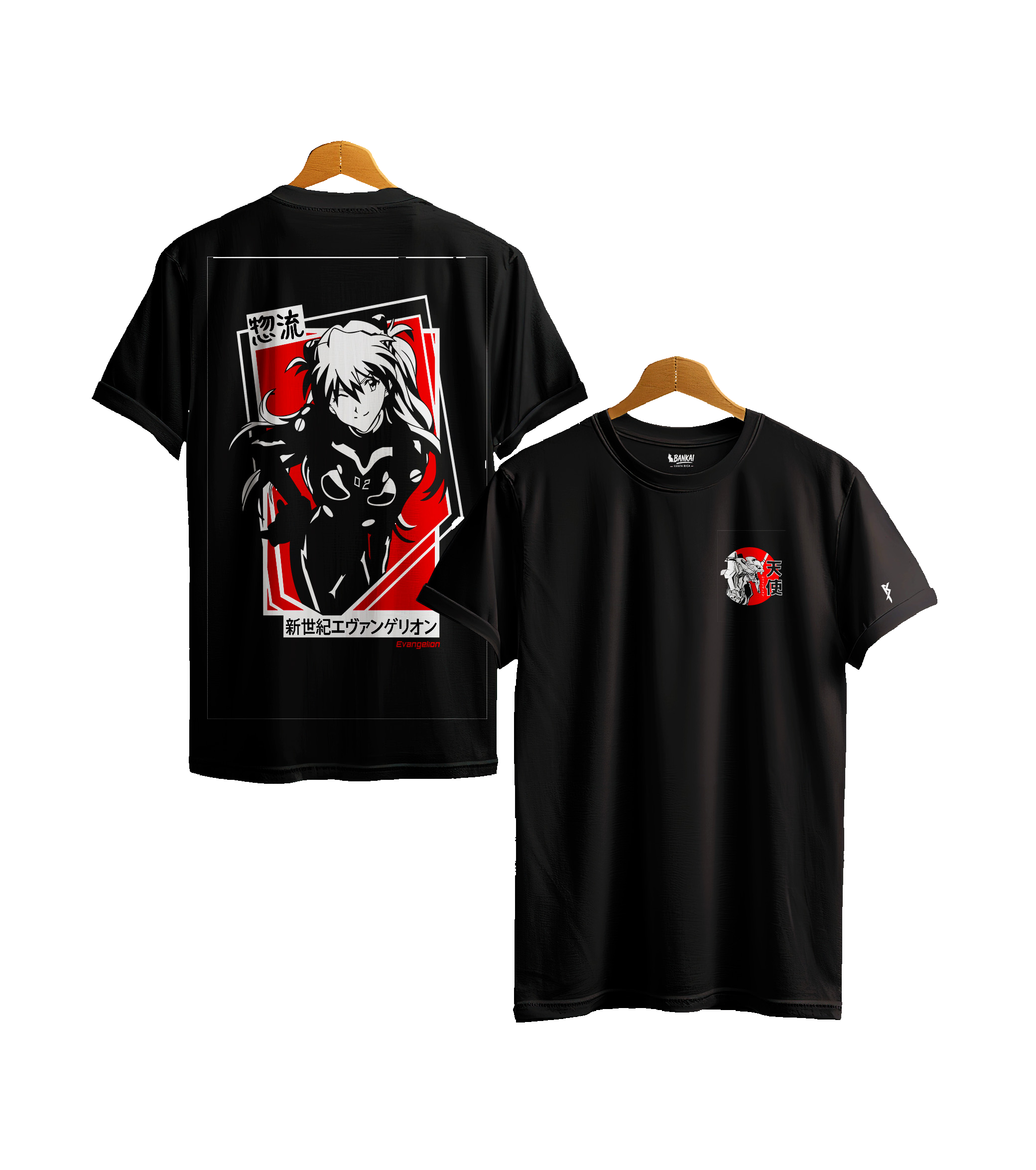 Camisa Evangelion V2