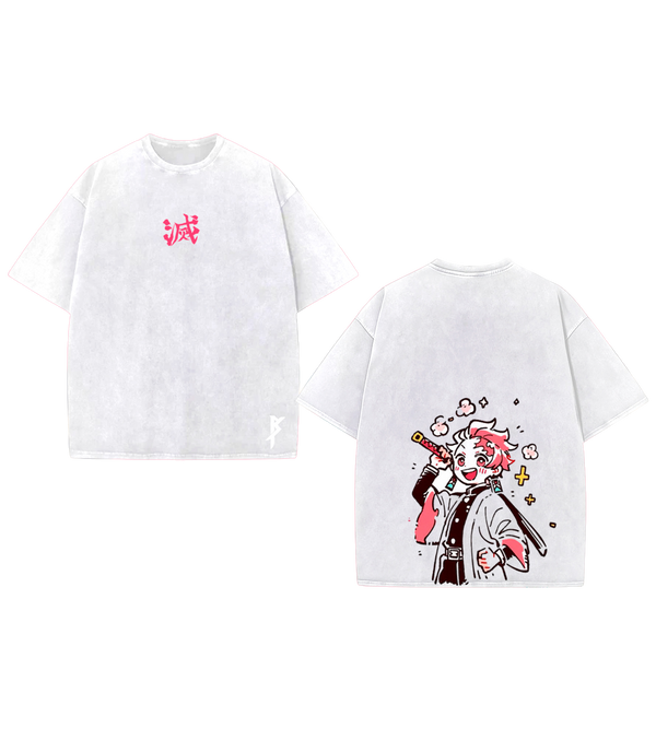 Camisa Tanjiro Cute