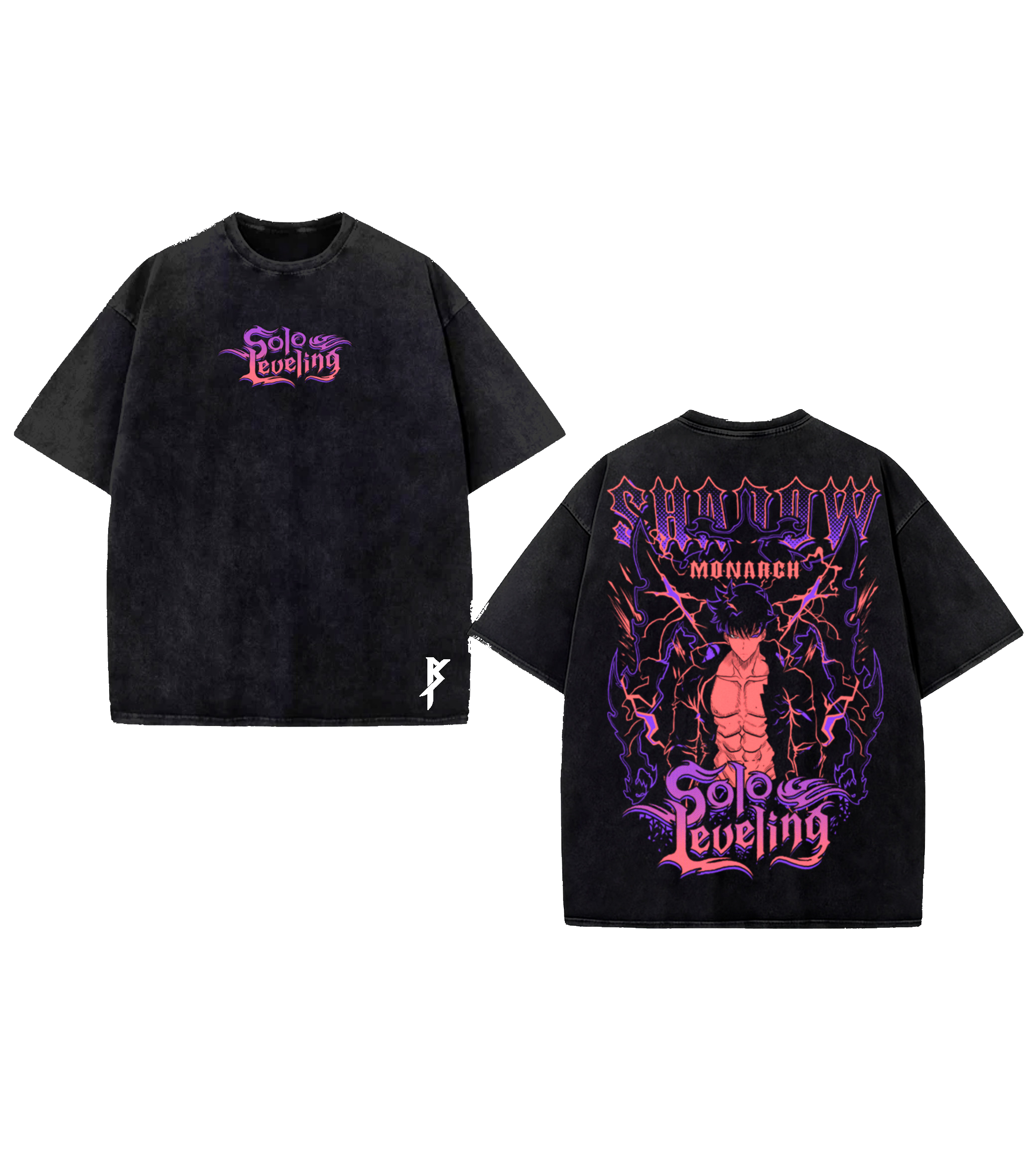 Camisa Solo Leveling V5