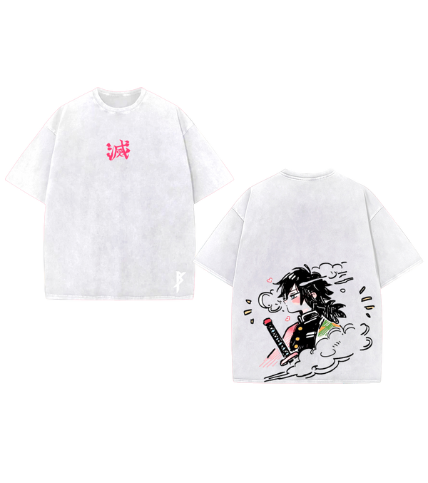 Camisa Tomioka Cute
