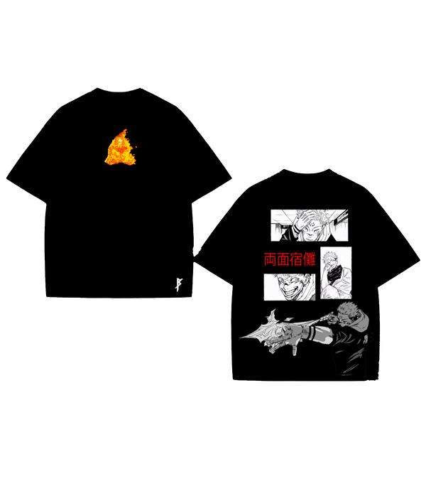 Camisa Sukuna vs Jogo