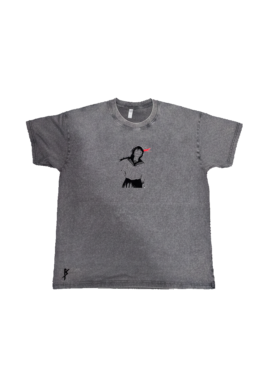 Camisa Toji Acid Wash Oversize (M)