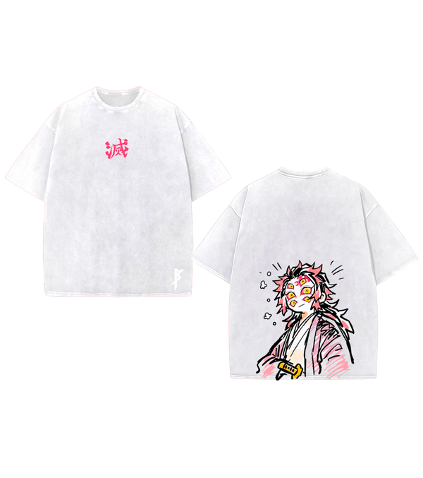 Camisa Kokushibo Cute