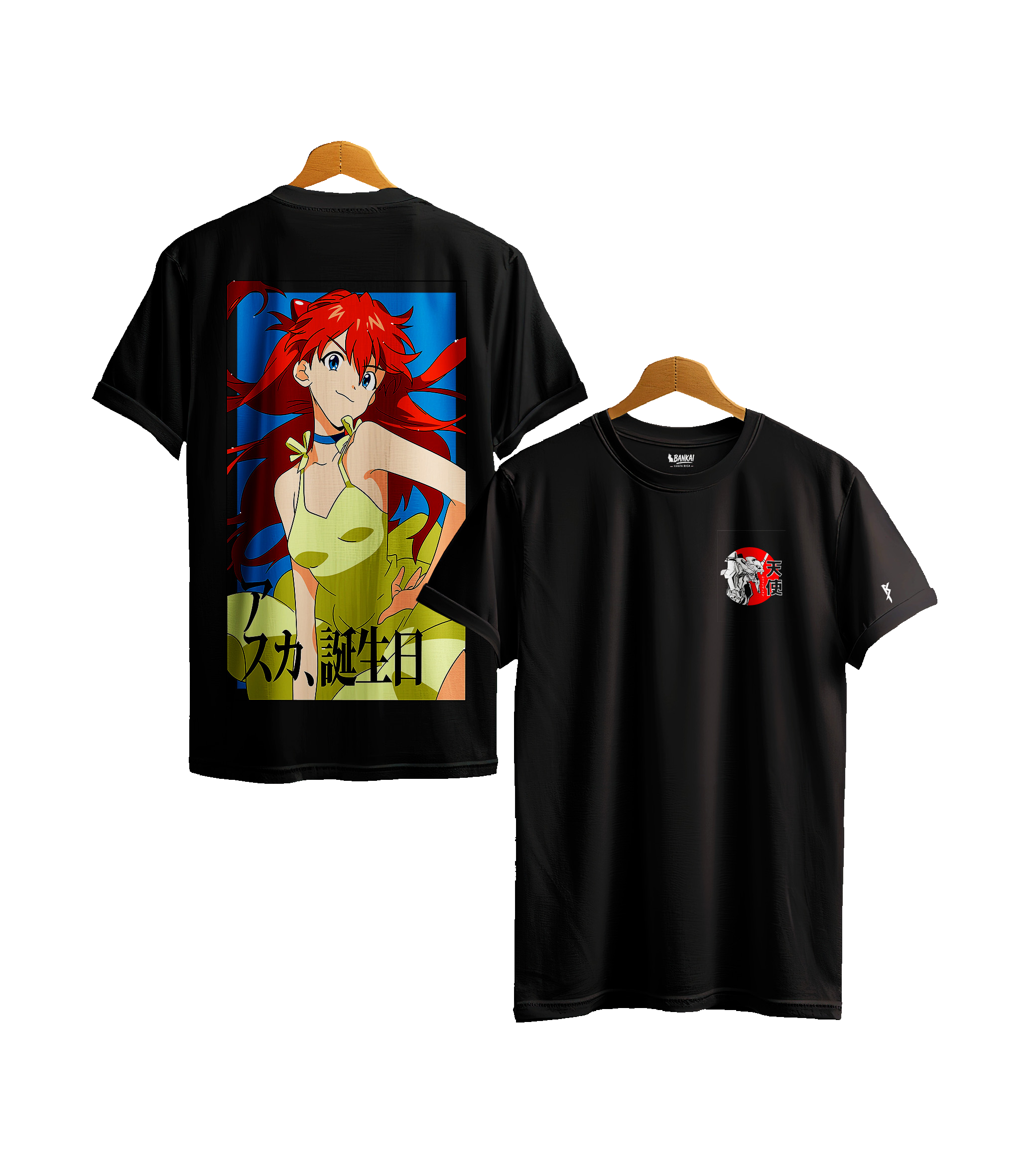 Camisa Evangelion V1