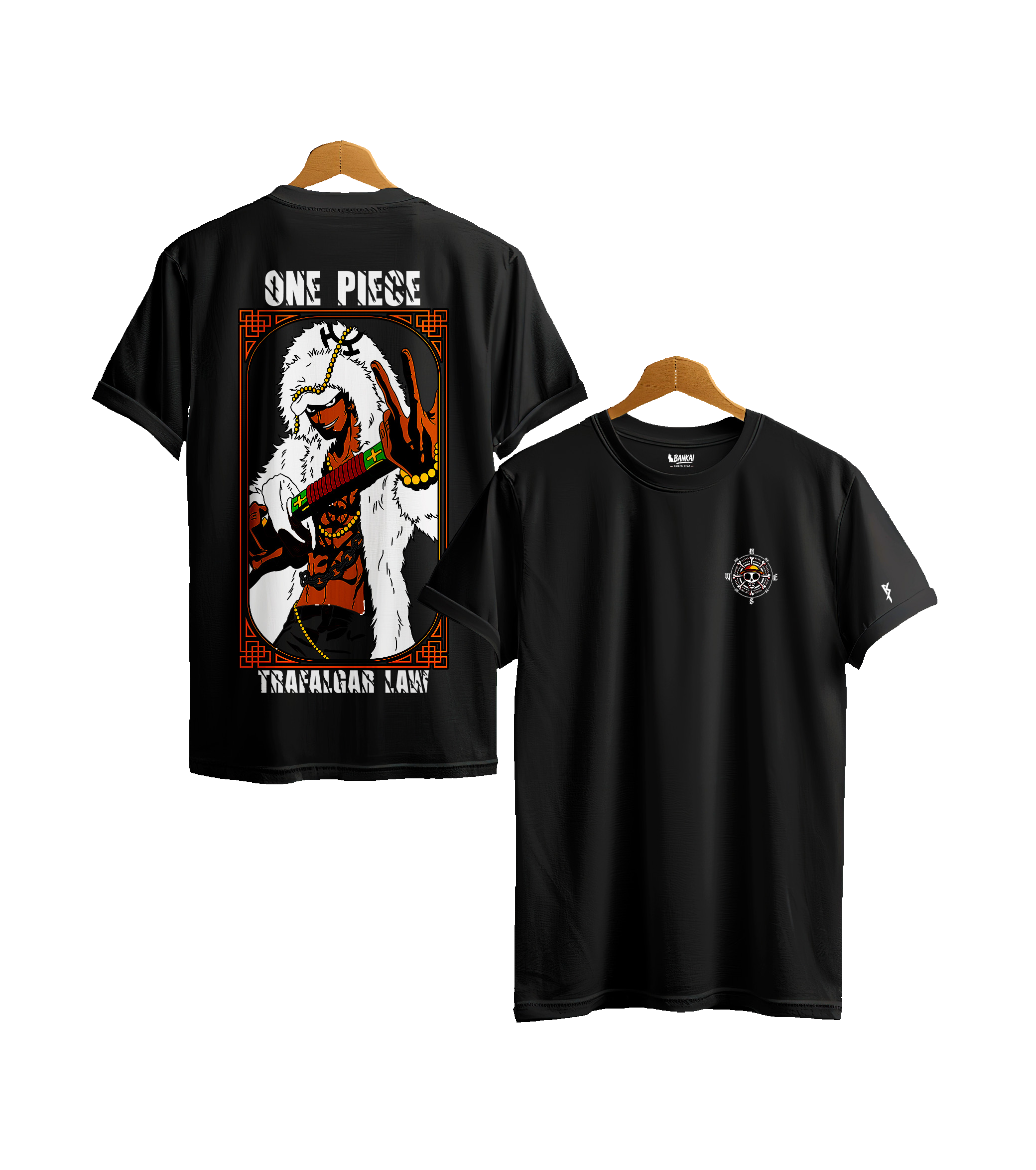 Camisa Trafalgar Law