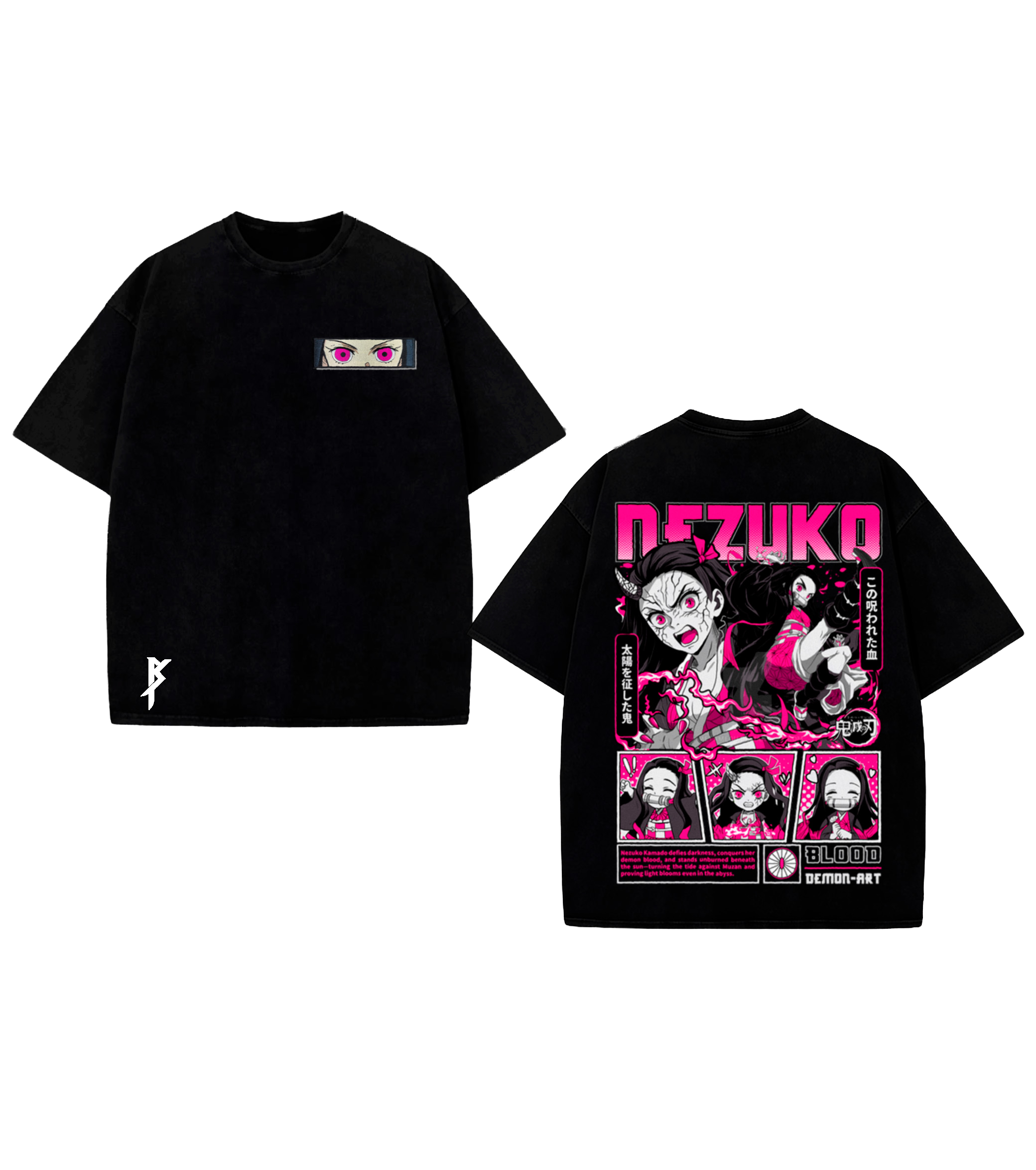 Camisa Nezuko