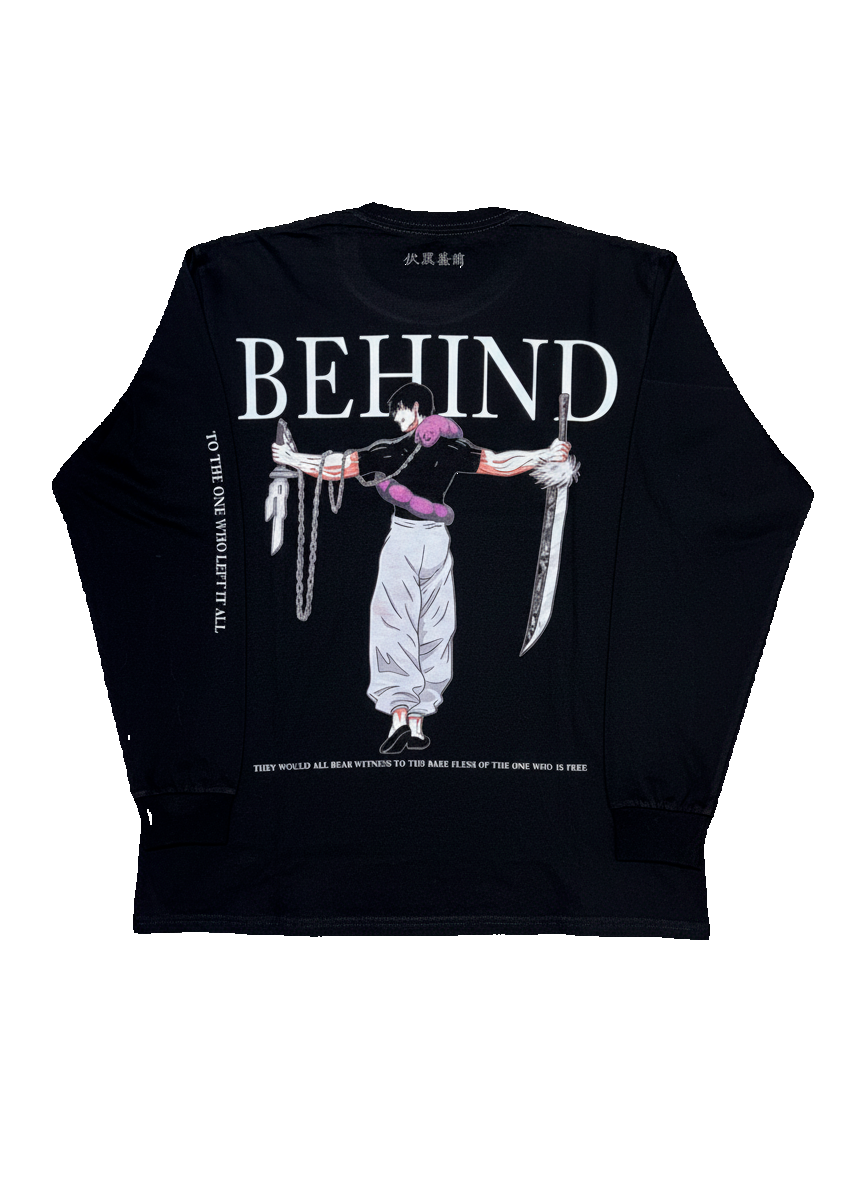 Camisa Toji Manga Larga TALLA L