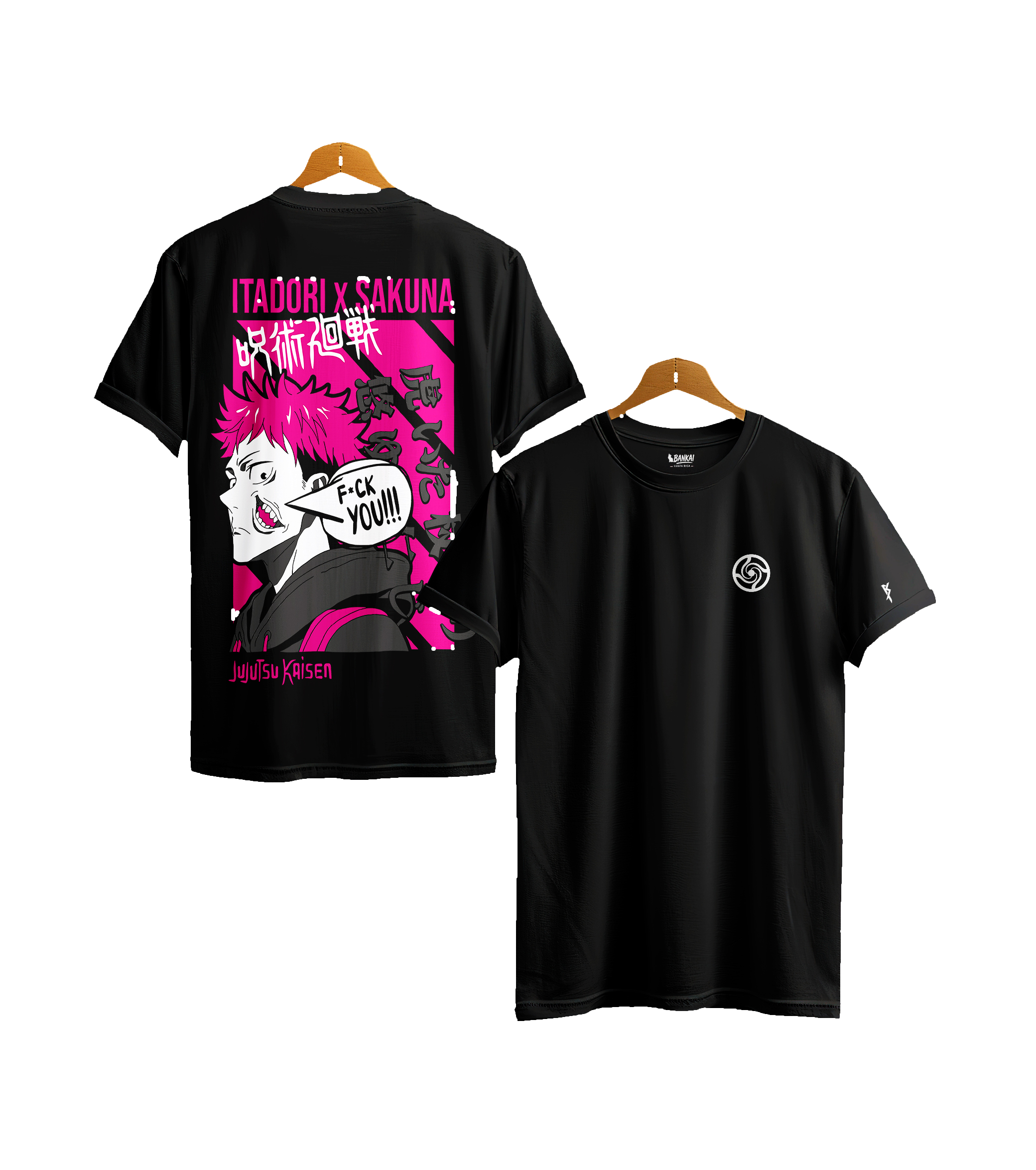 Camisa Itadori x Sukuna