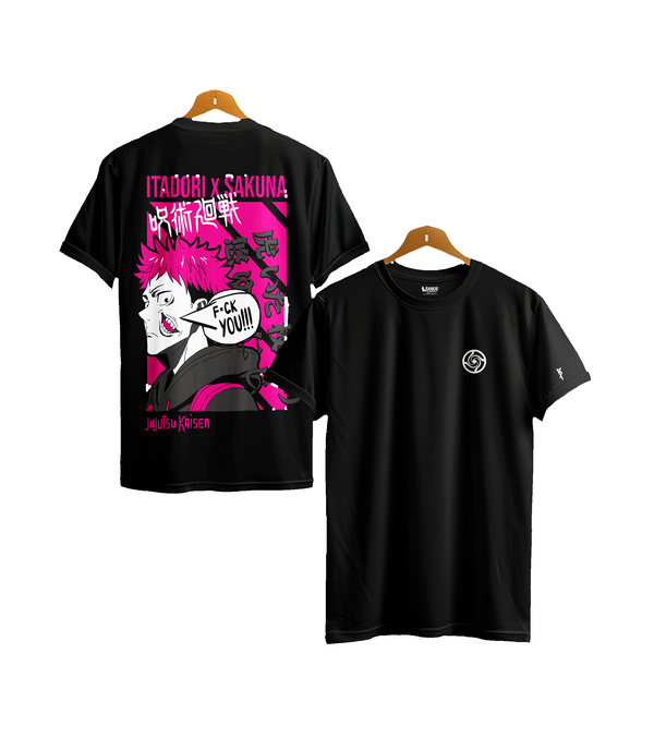 Camisa Itadori x Sukuna