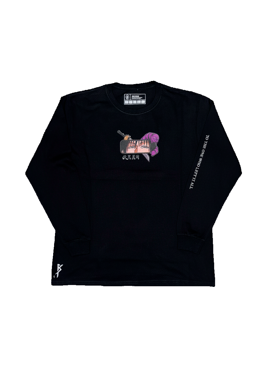 Camisa Toji Manga Larga TALLA L