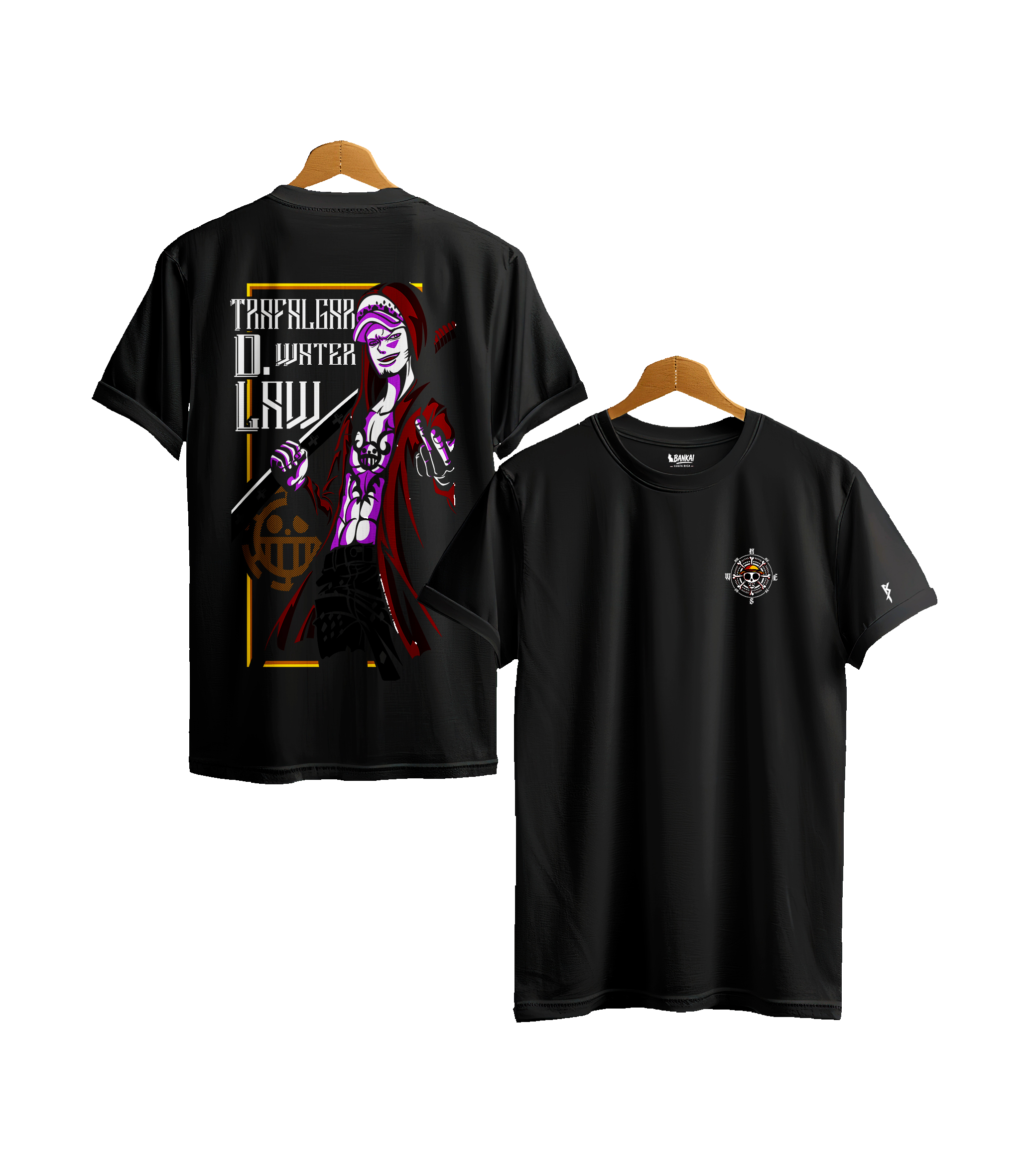 Camisa Trafalgar Law V2