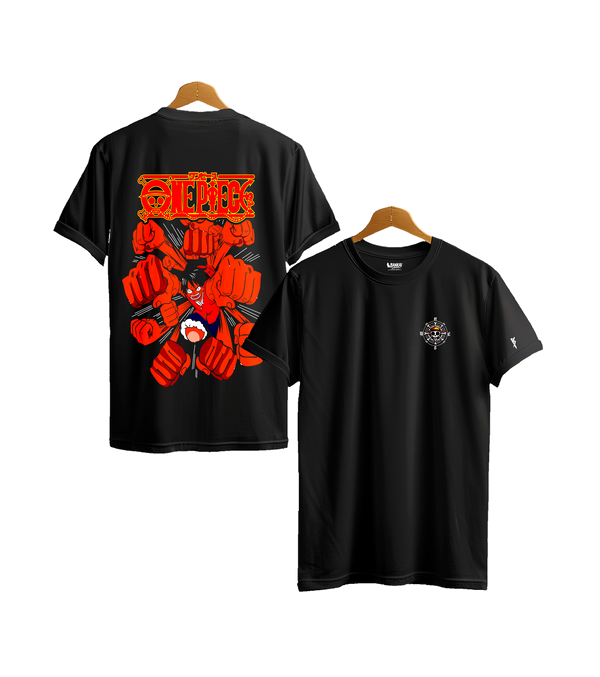Camisa Luffy V4