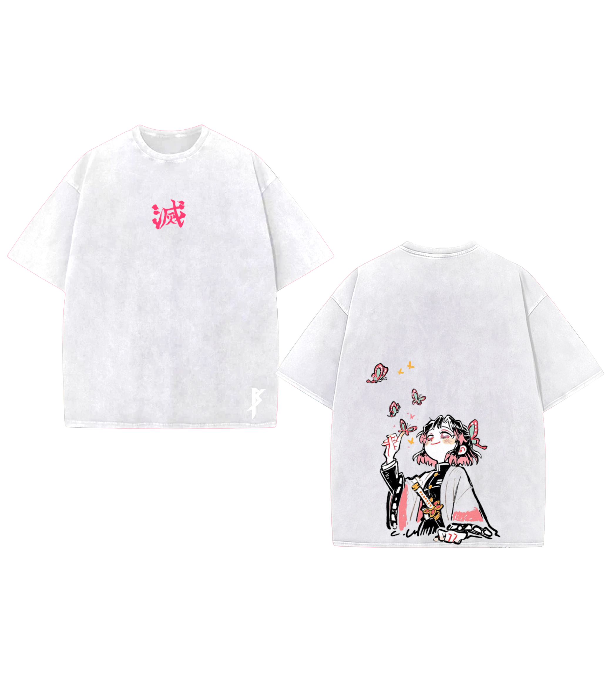 Camisa Shinobu Kochō Cute