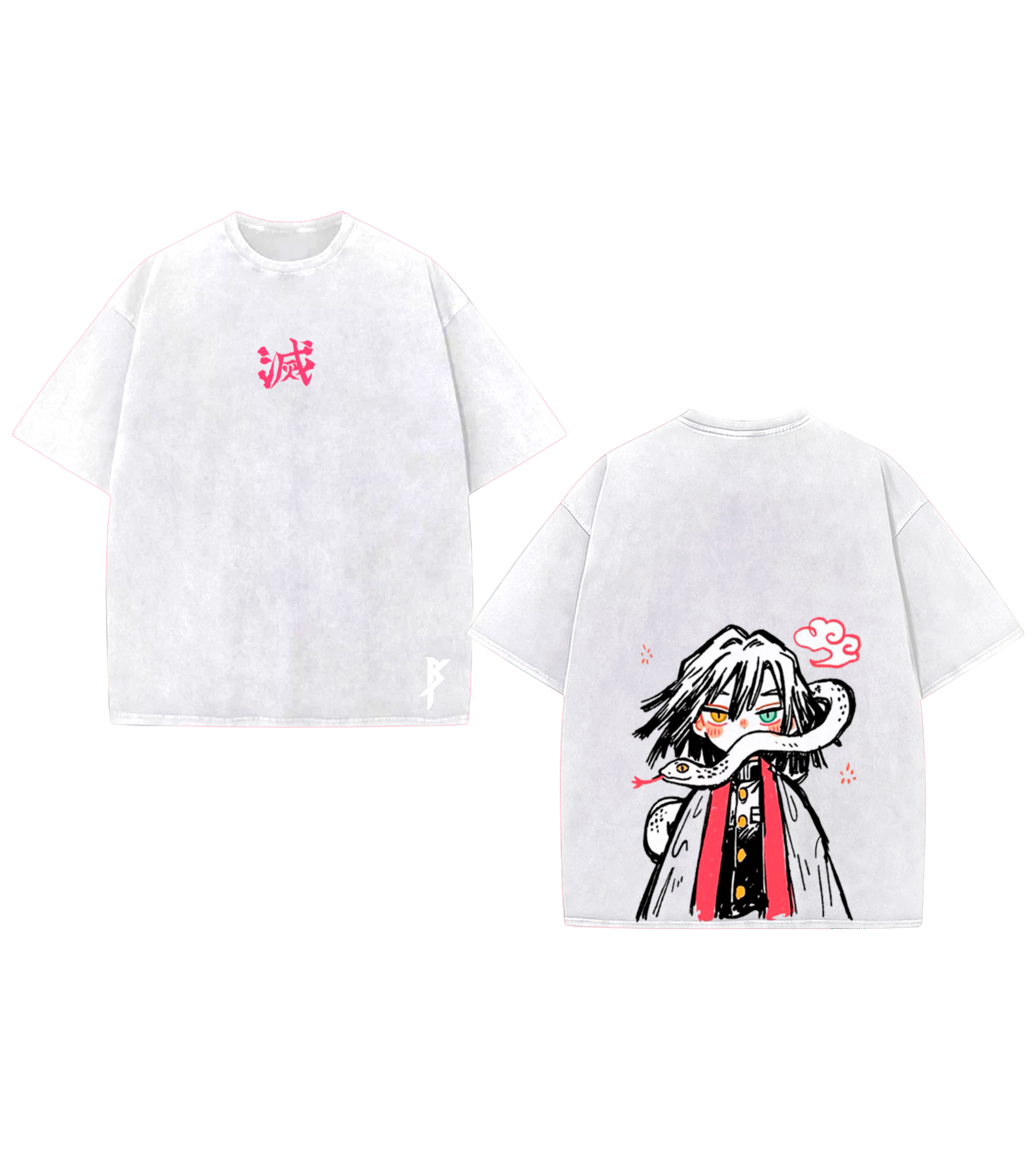 Camisa Obanai Iguro Cute