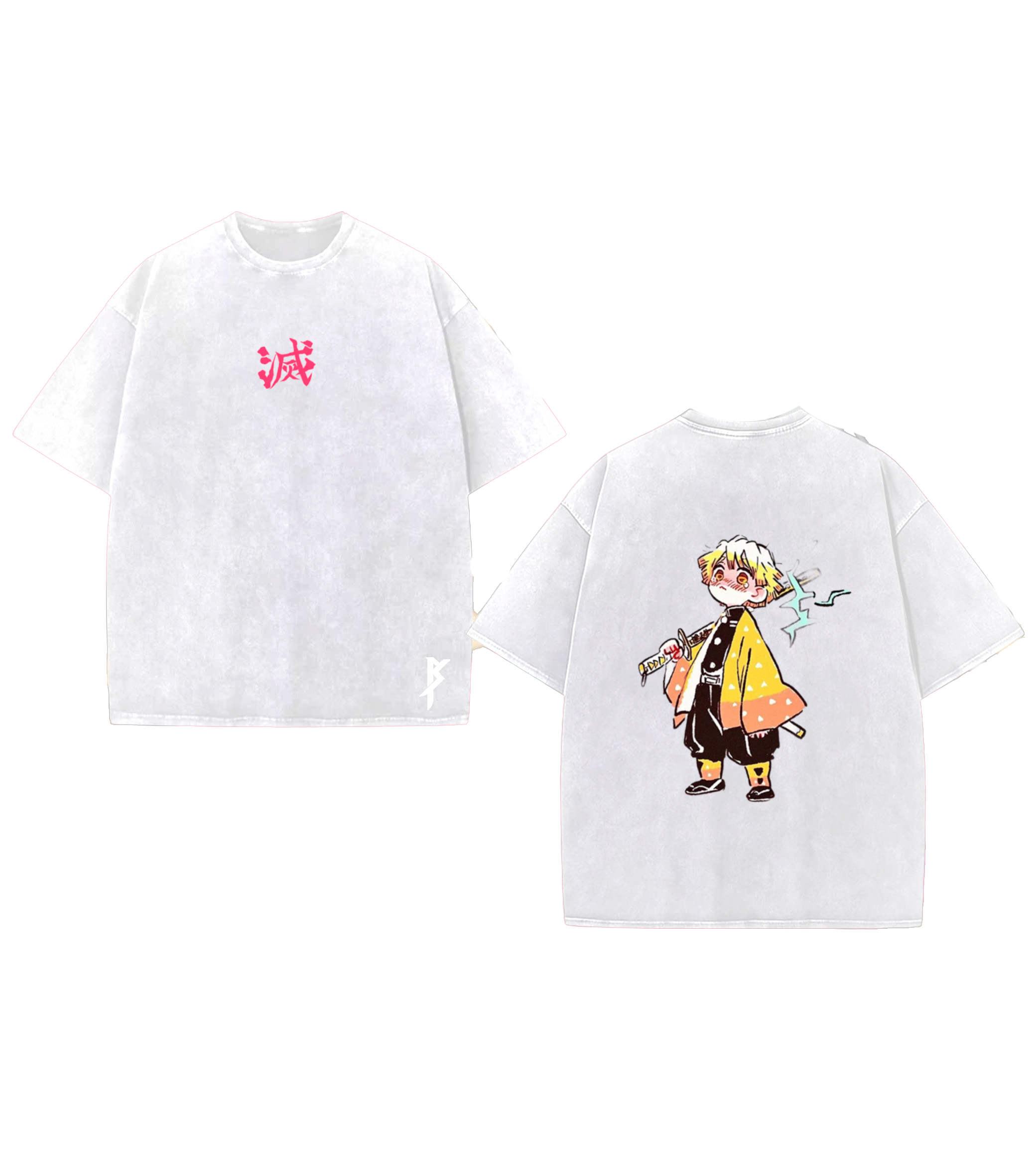 Camisa Zenitzu Cute