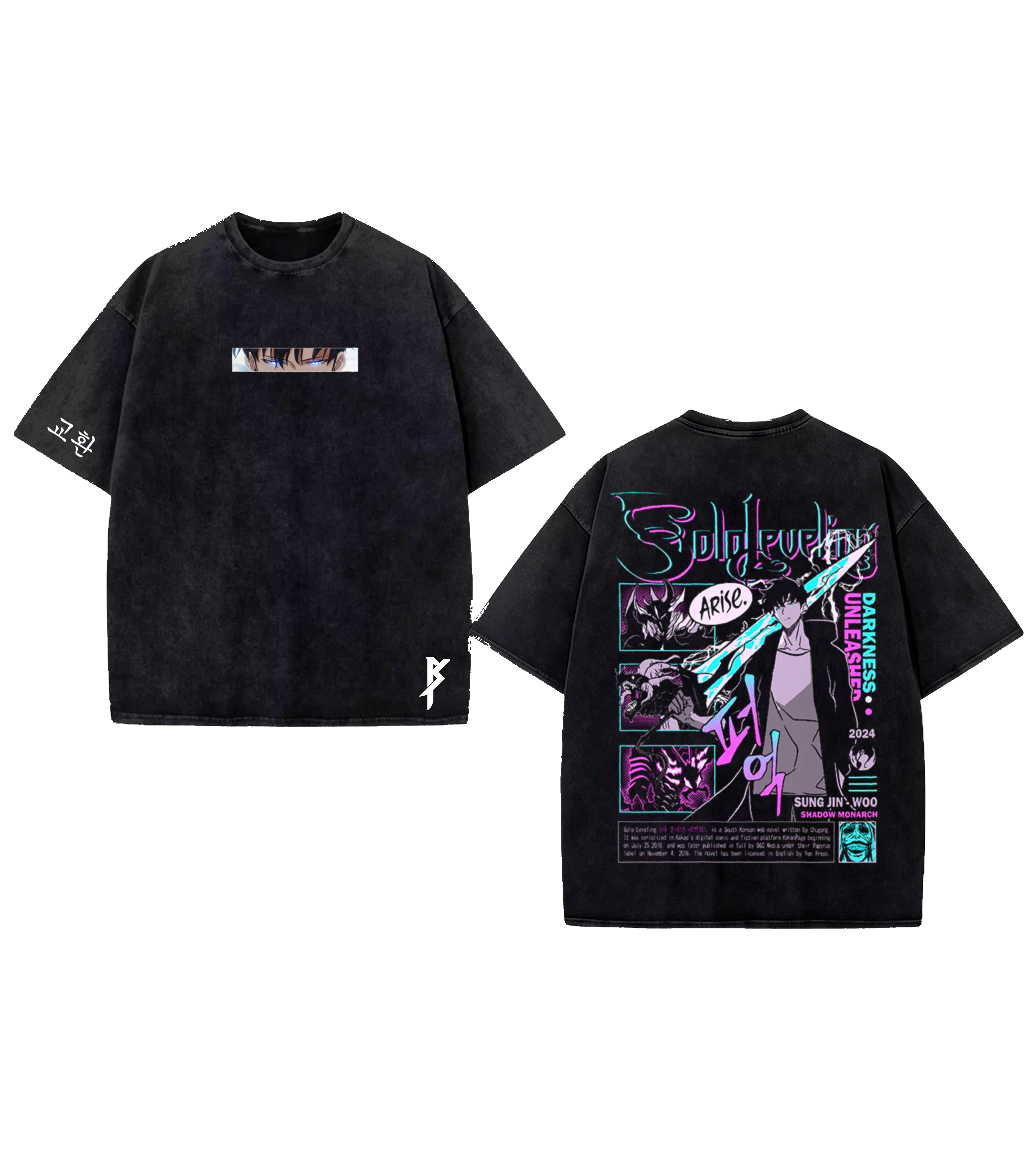 Camisa Solo Leveling