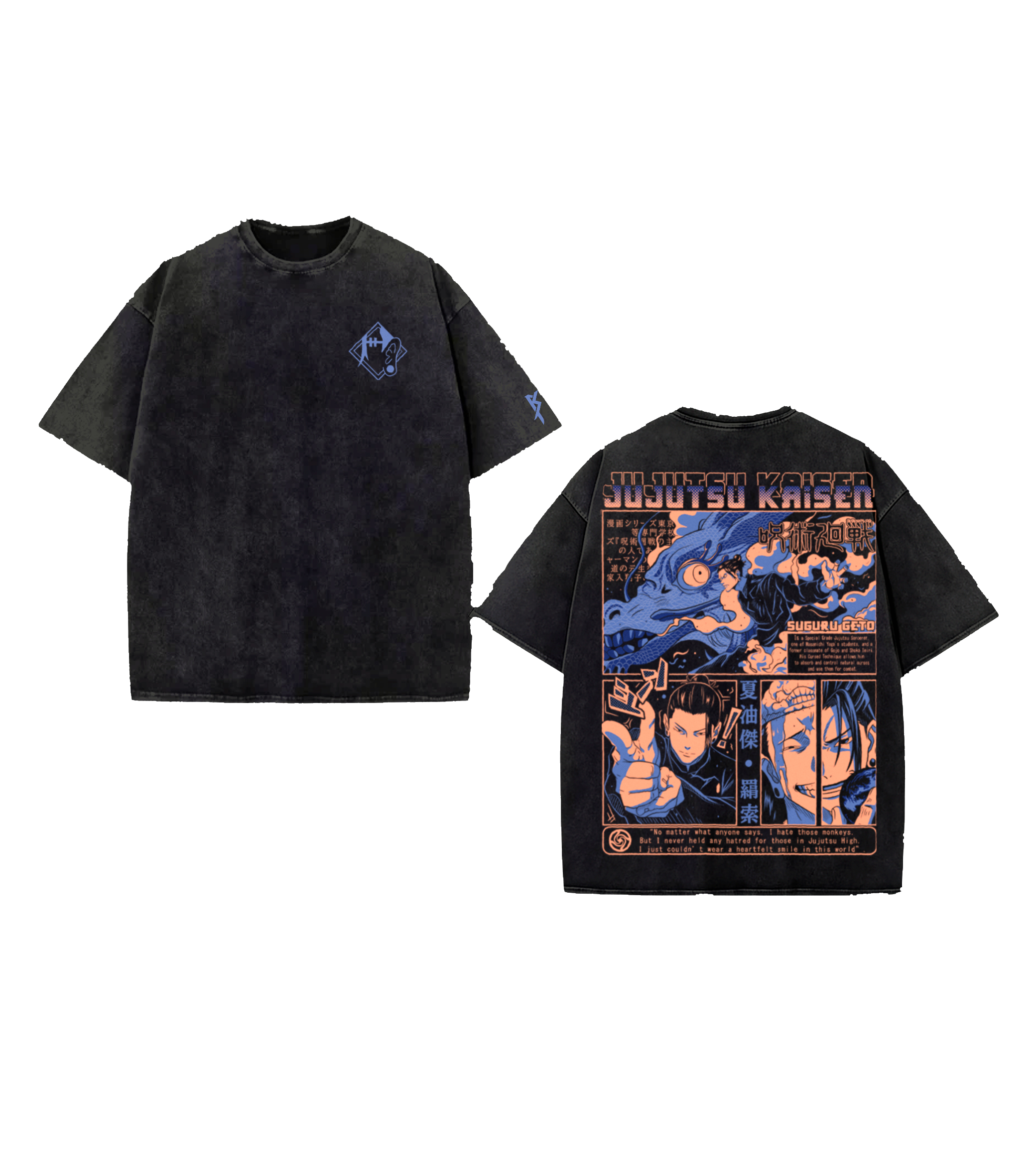 Camisa Kenjaku / Geto