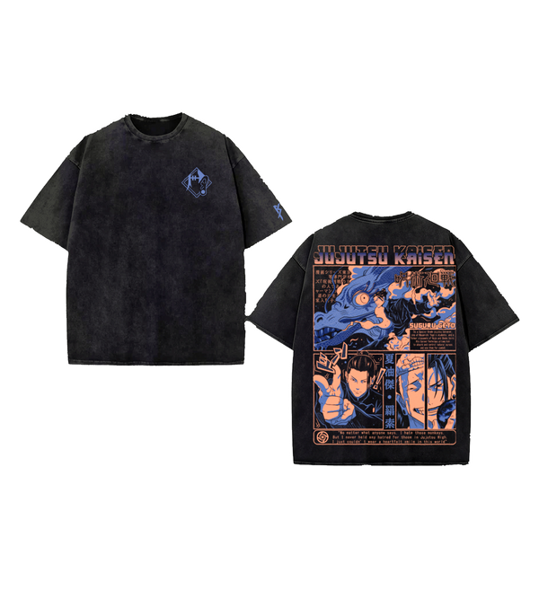 Camisa Kenjaku / Geto