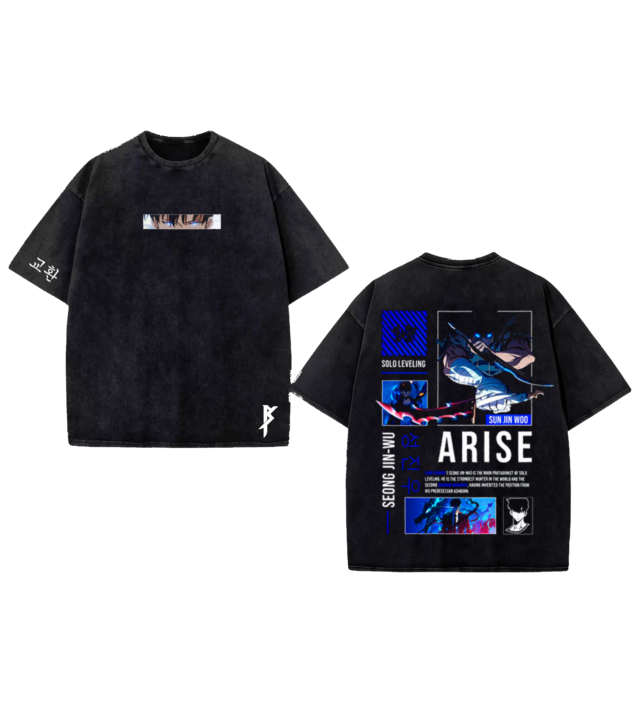 Camisa Solo Leveling V2