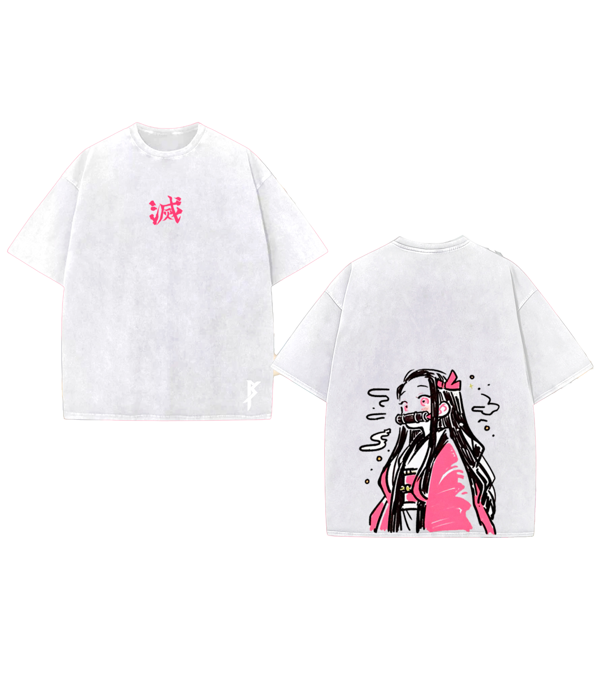 Camisa Nezuko Cute