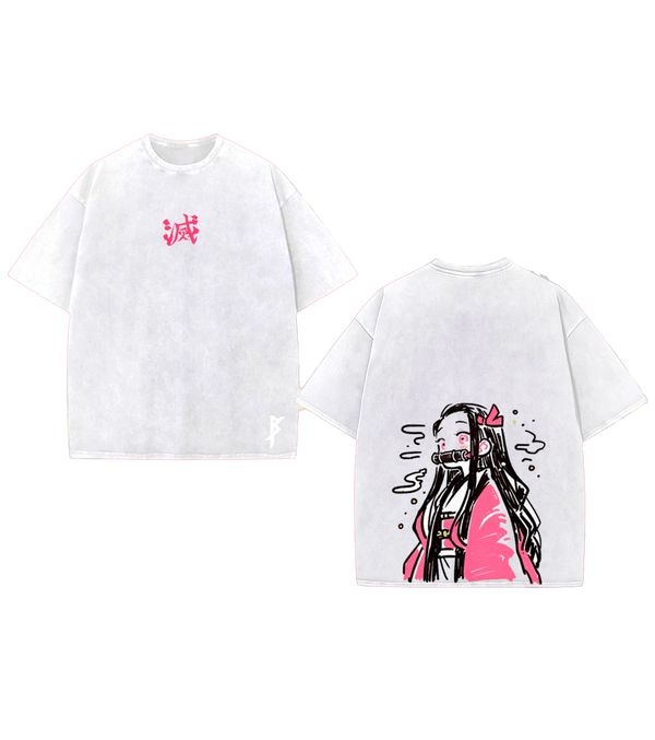 Camisa Nezuko Cute