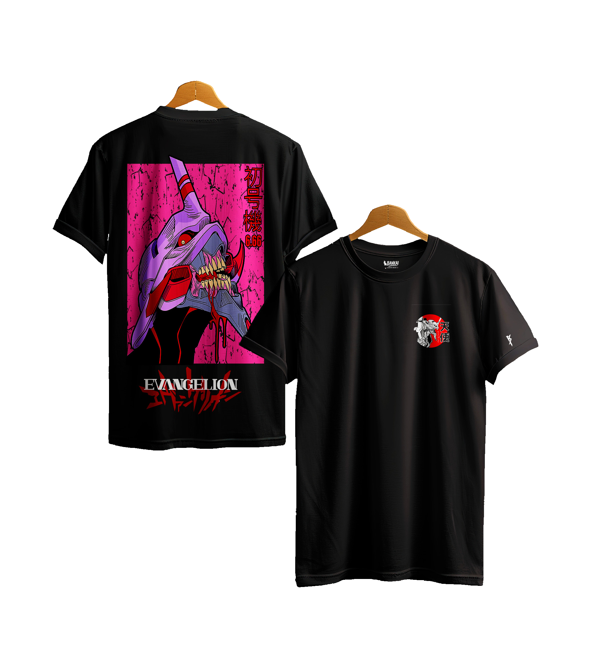 Camisa Evangelion V3