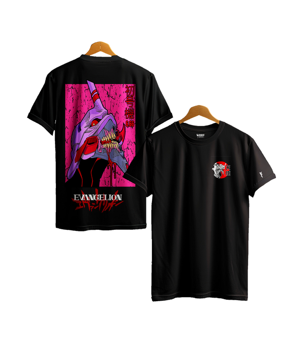 Camisa Evangelion V3