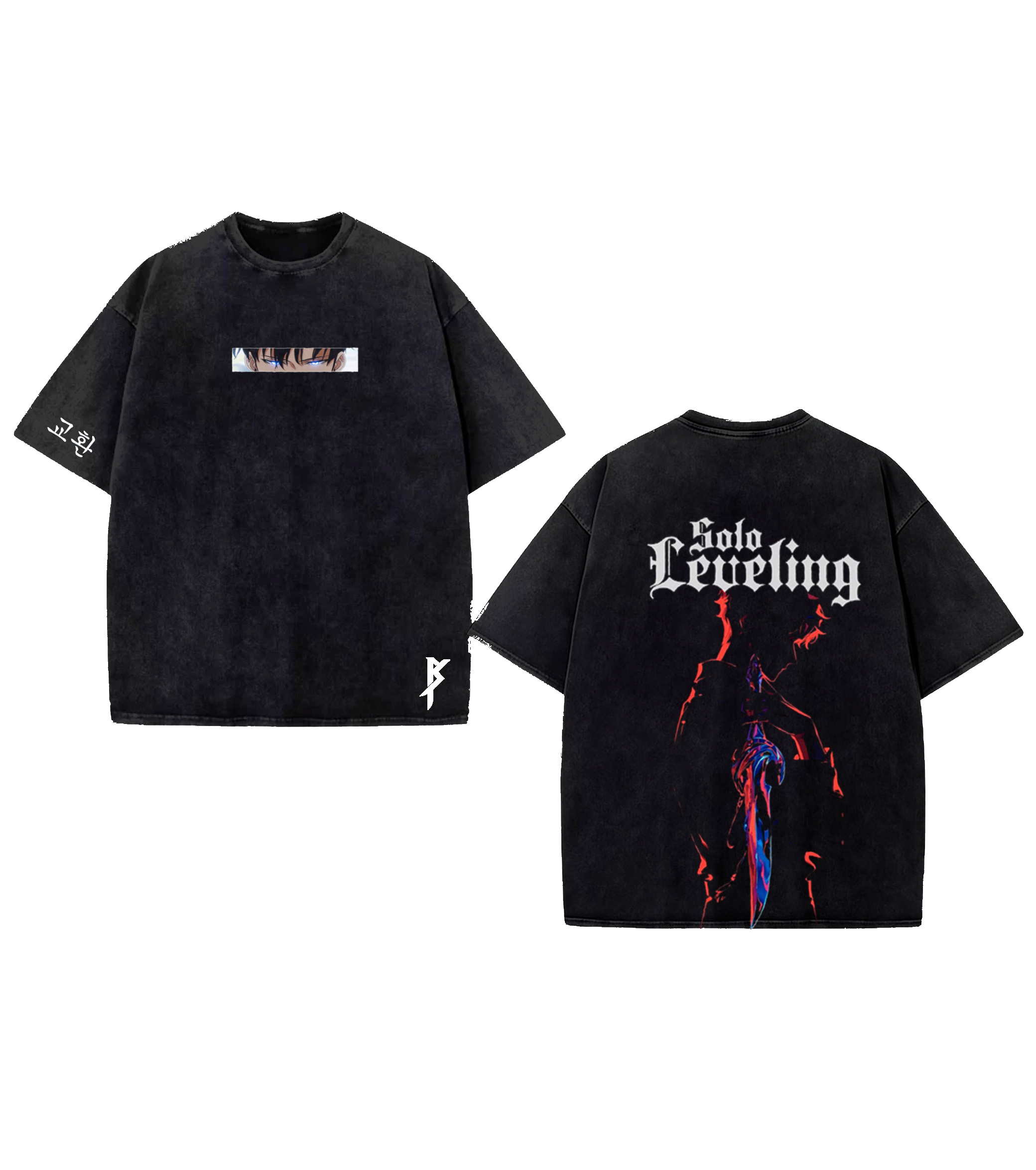 Camisa Solo Leveling V3