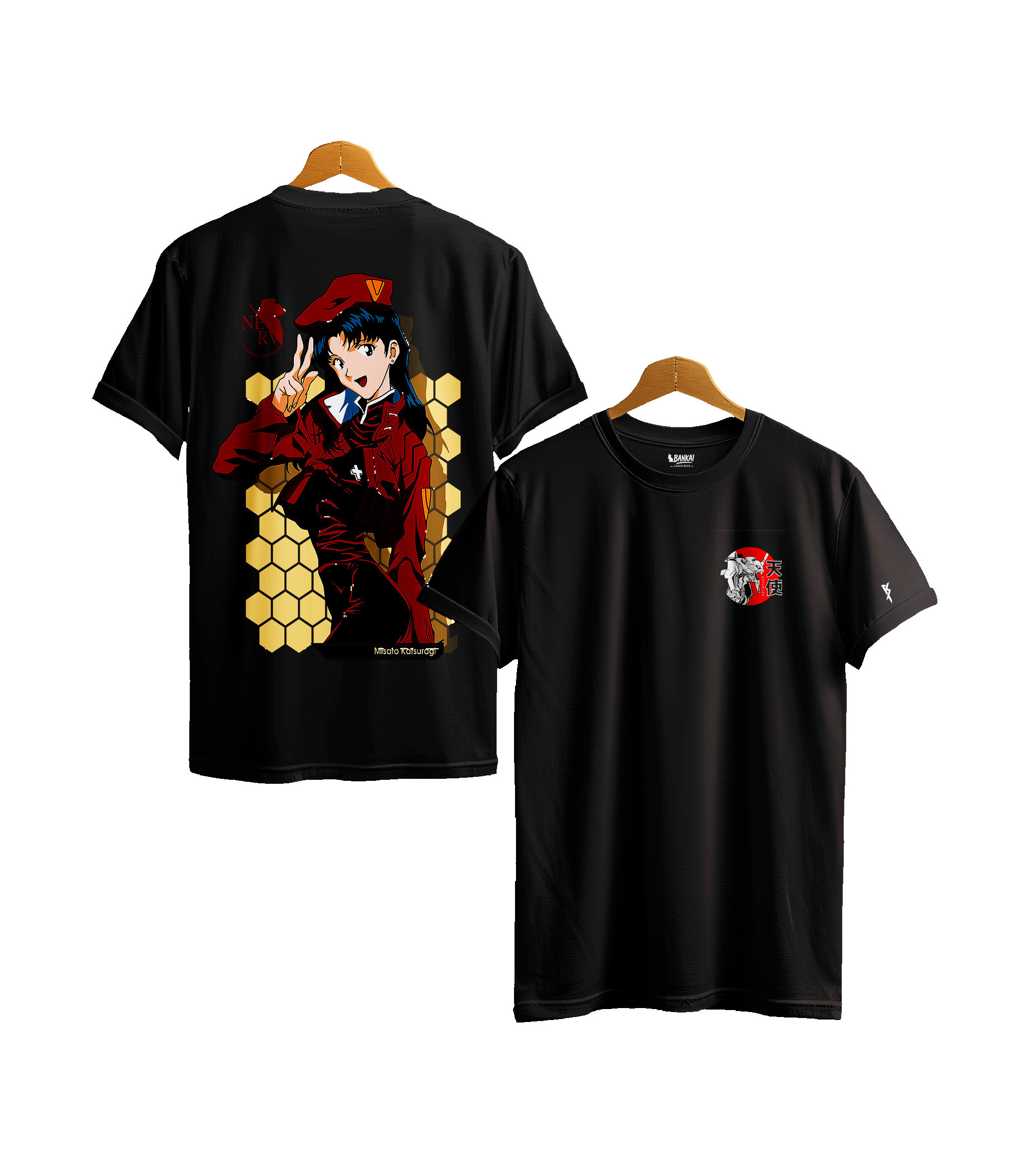 Camisa Evangelion V4