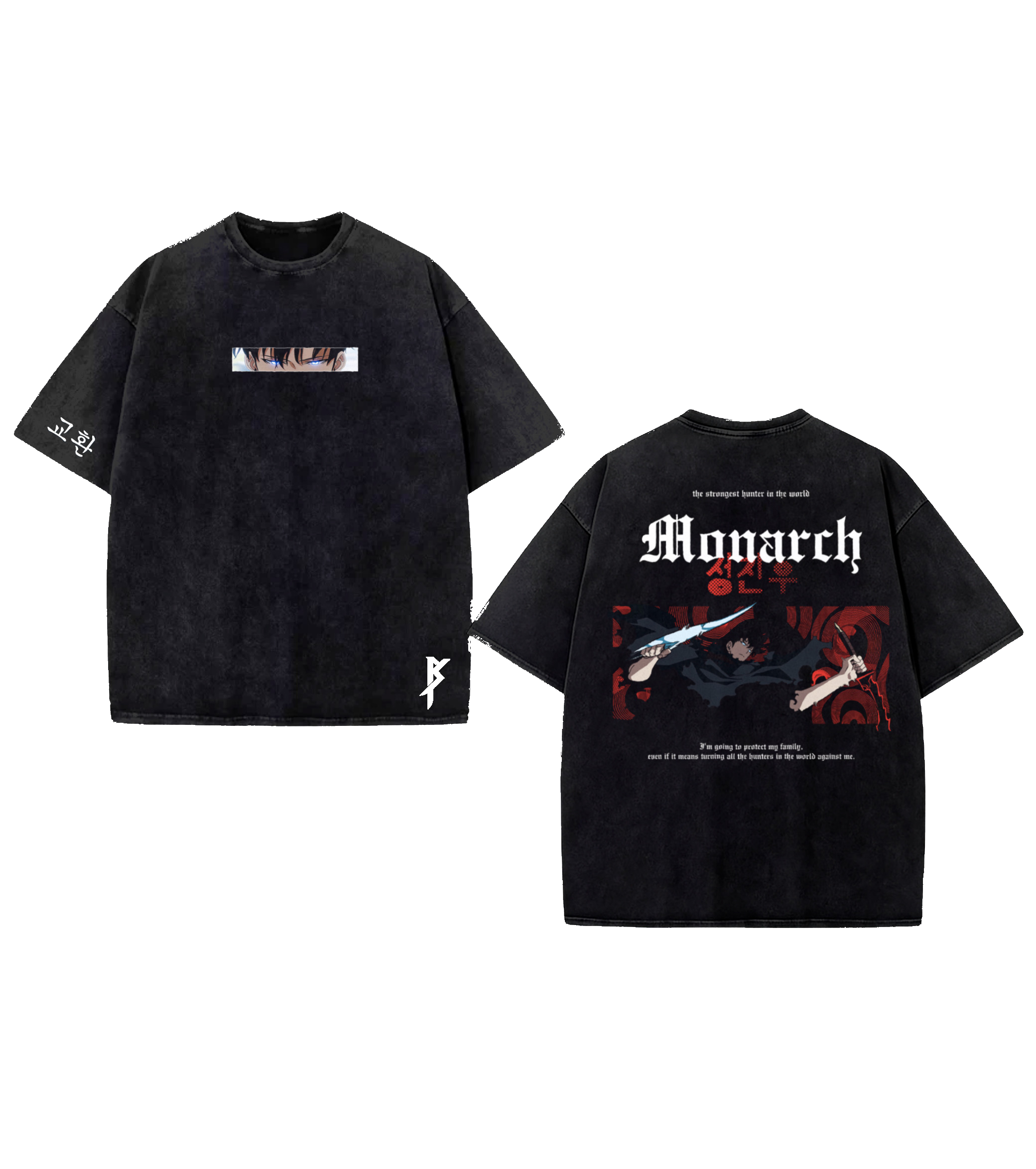 Camisa Solo Leveling V4