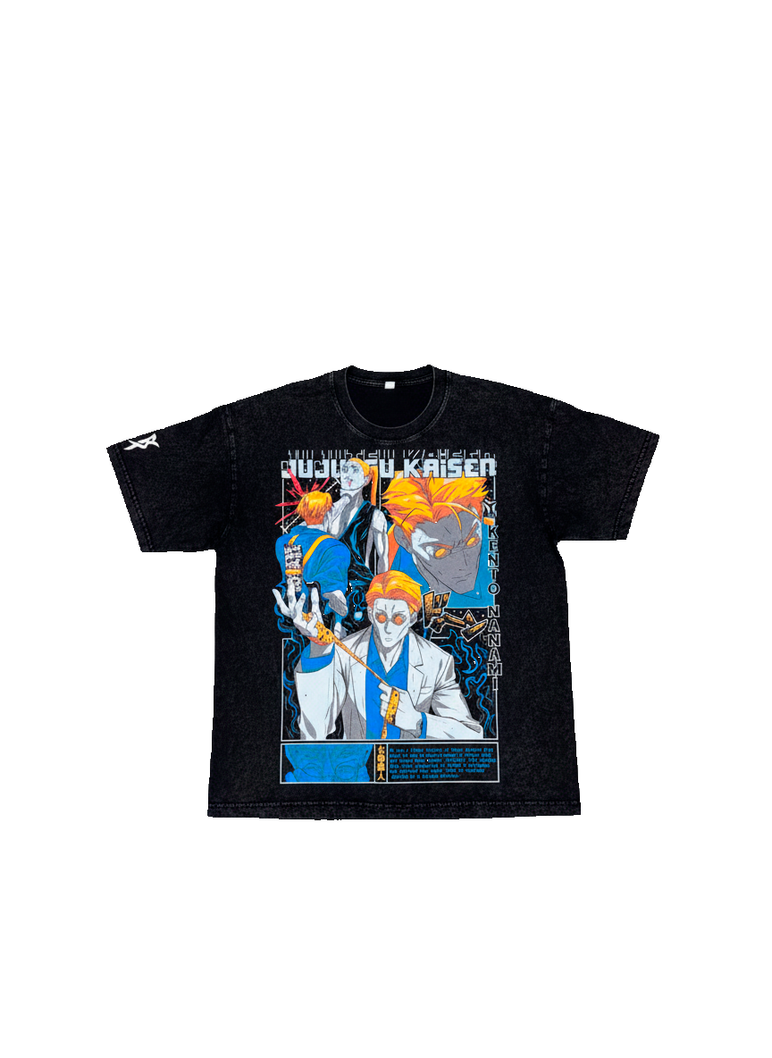 Camisa Nanami Acid Wash Oversize (M)