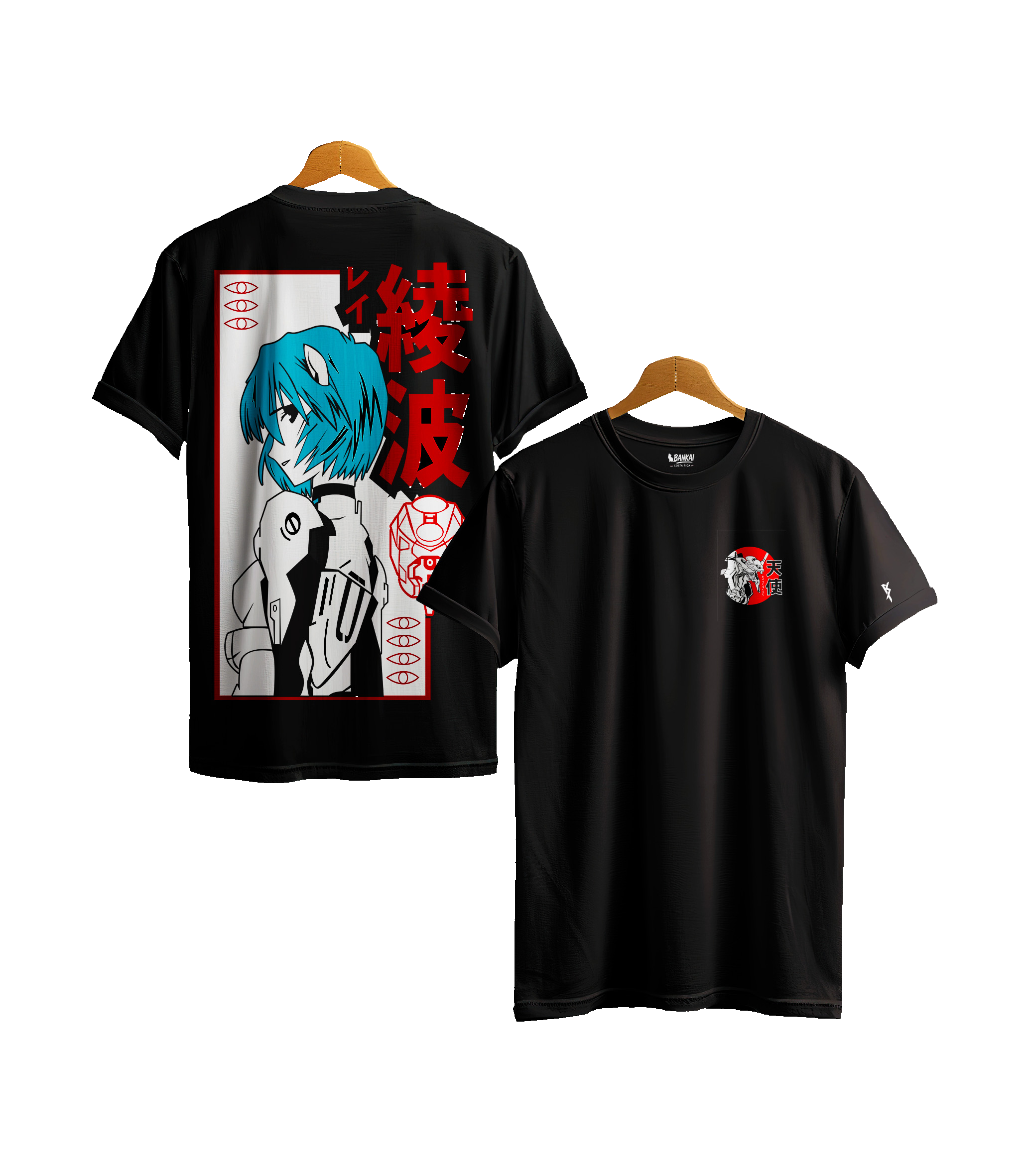 Camisa Evangelion V5