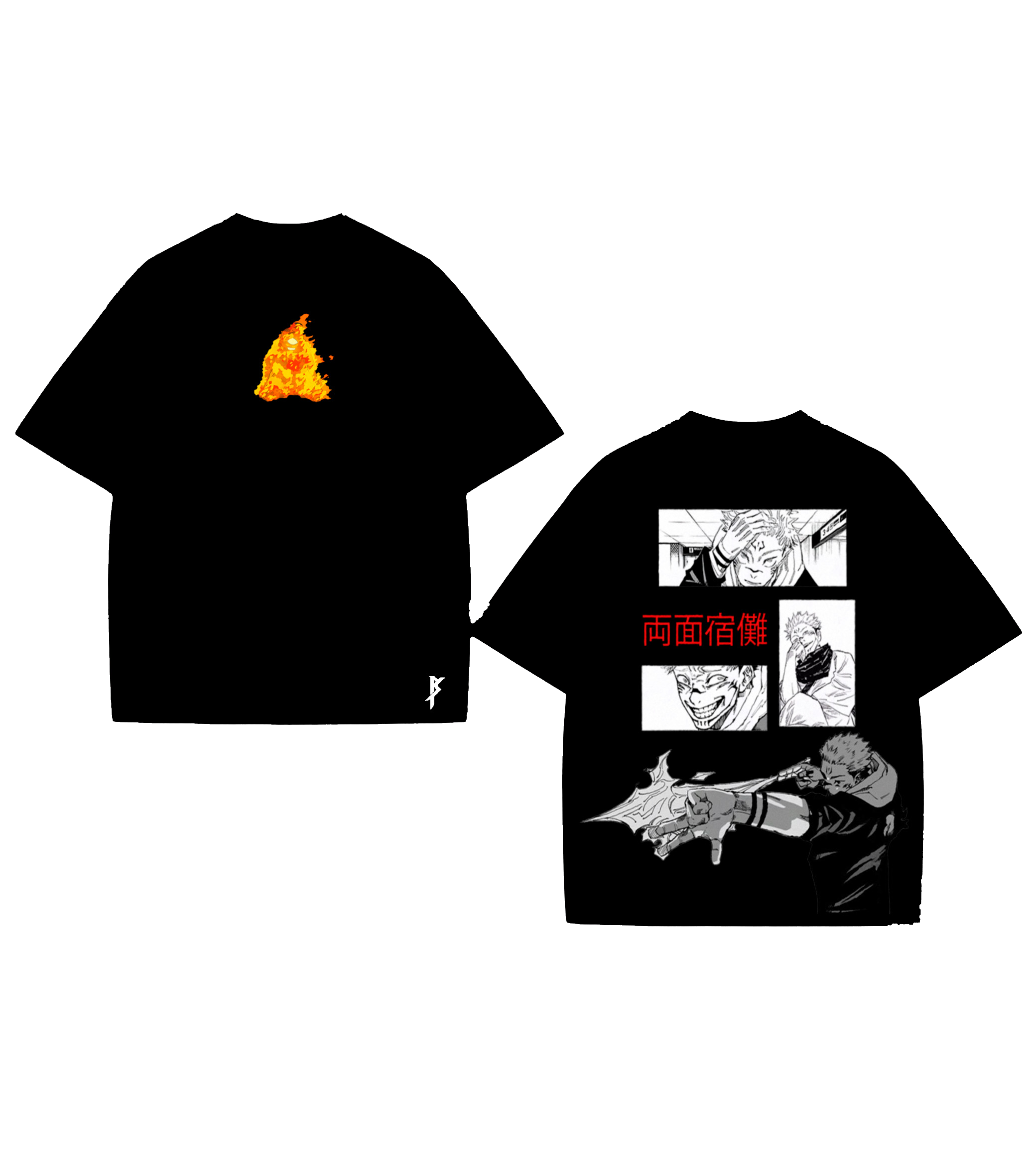 Camisa Sukuna vs Jogo