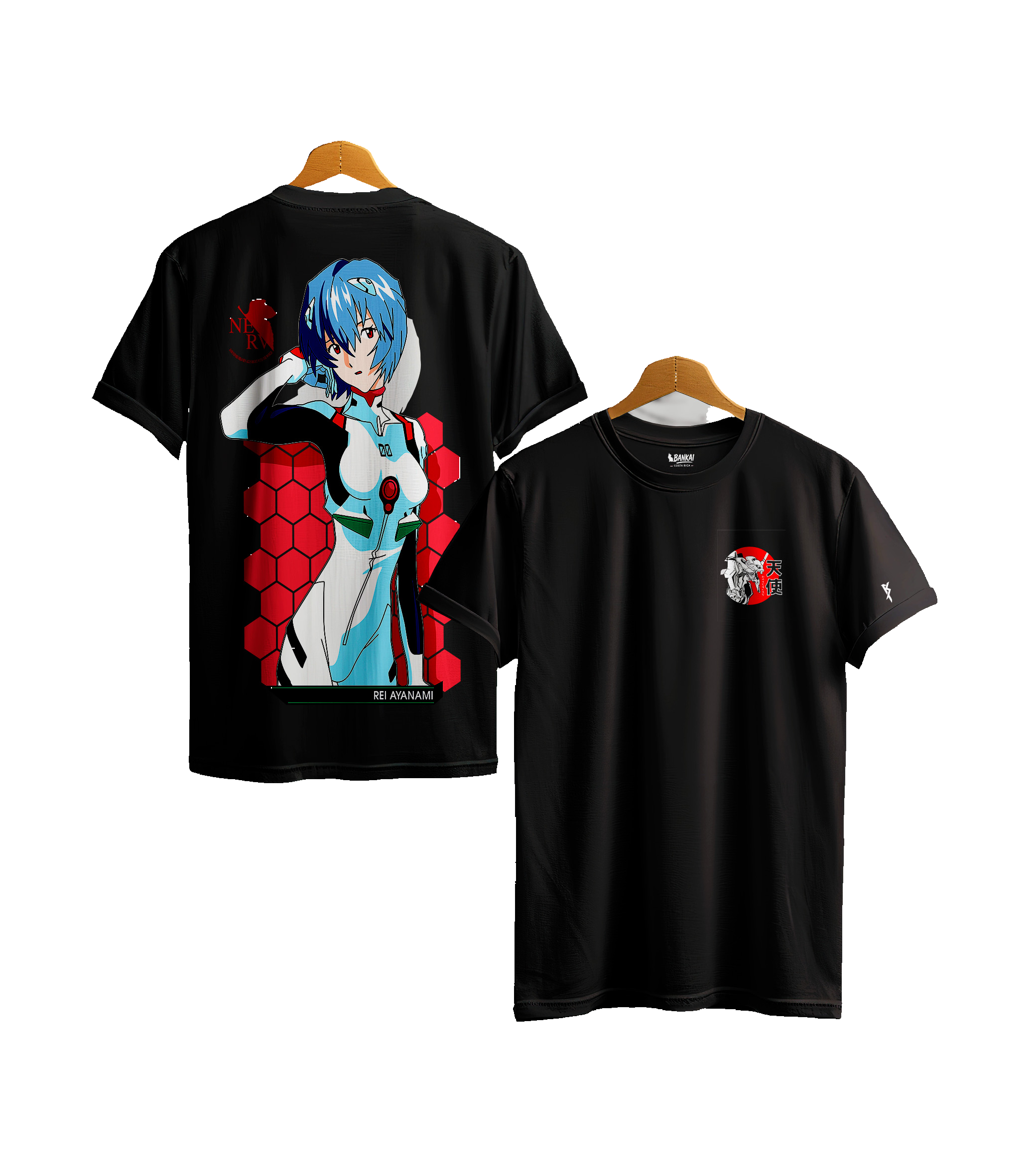 Camisa Evangelion V6