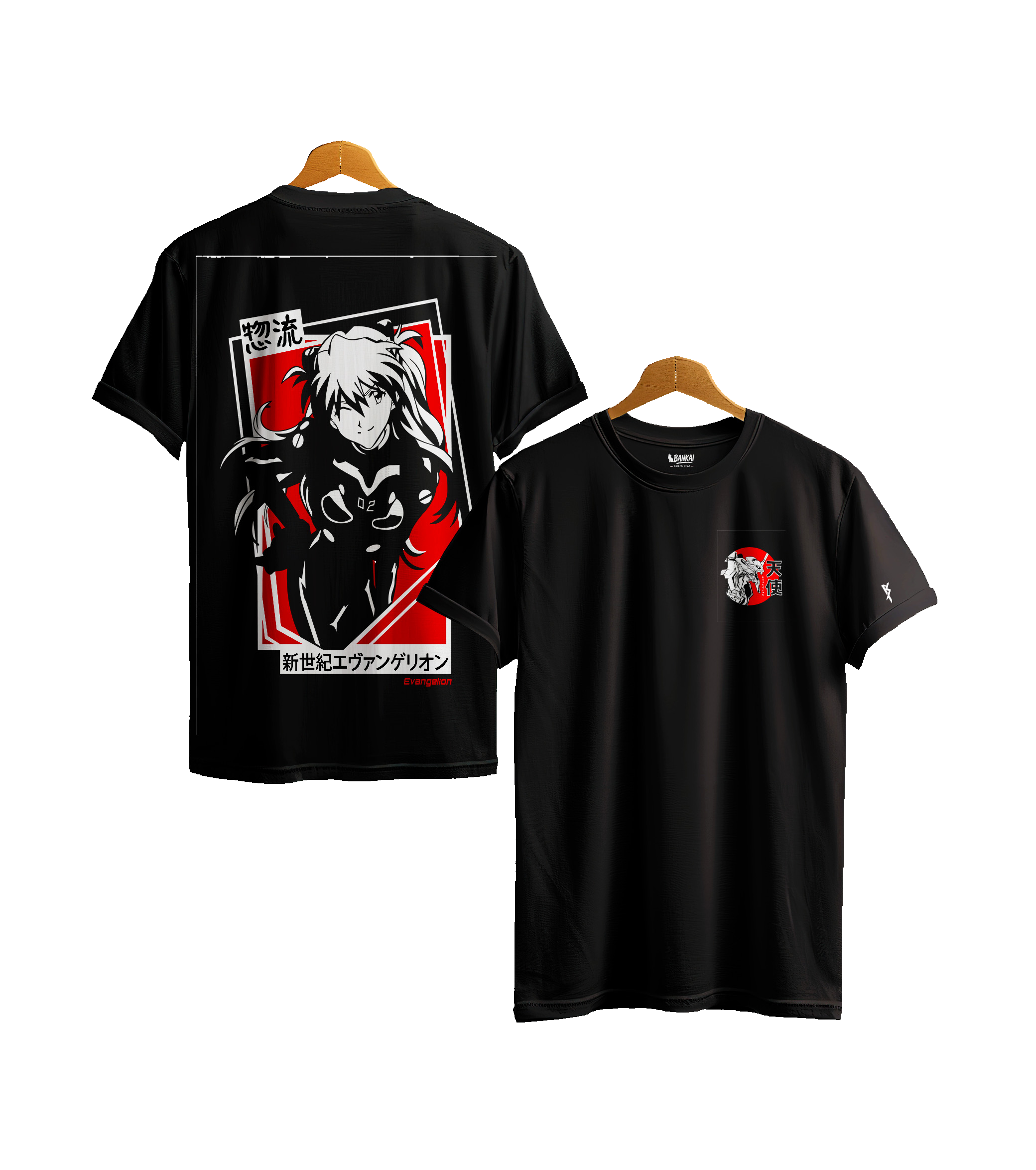 Camisa Evangelion V7