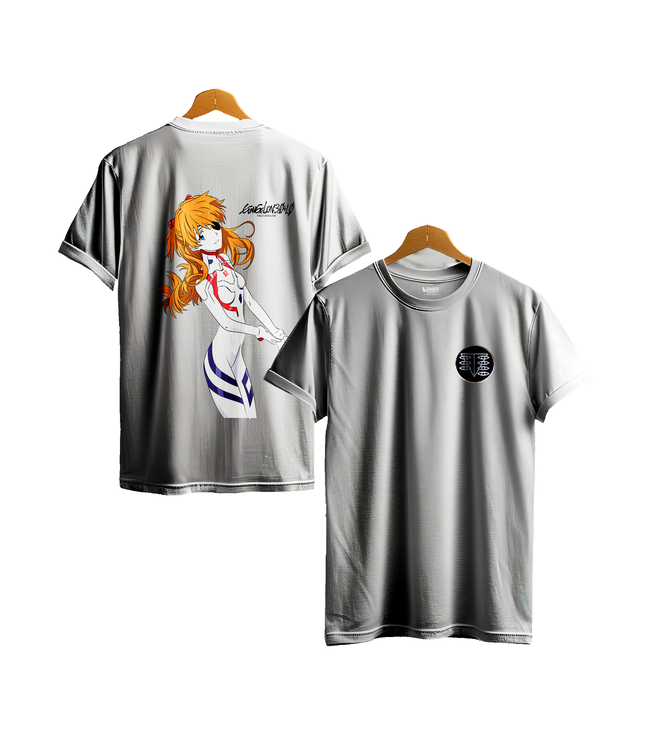 Camisa Evangelion V8