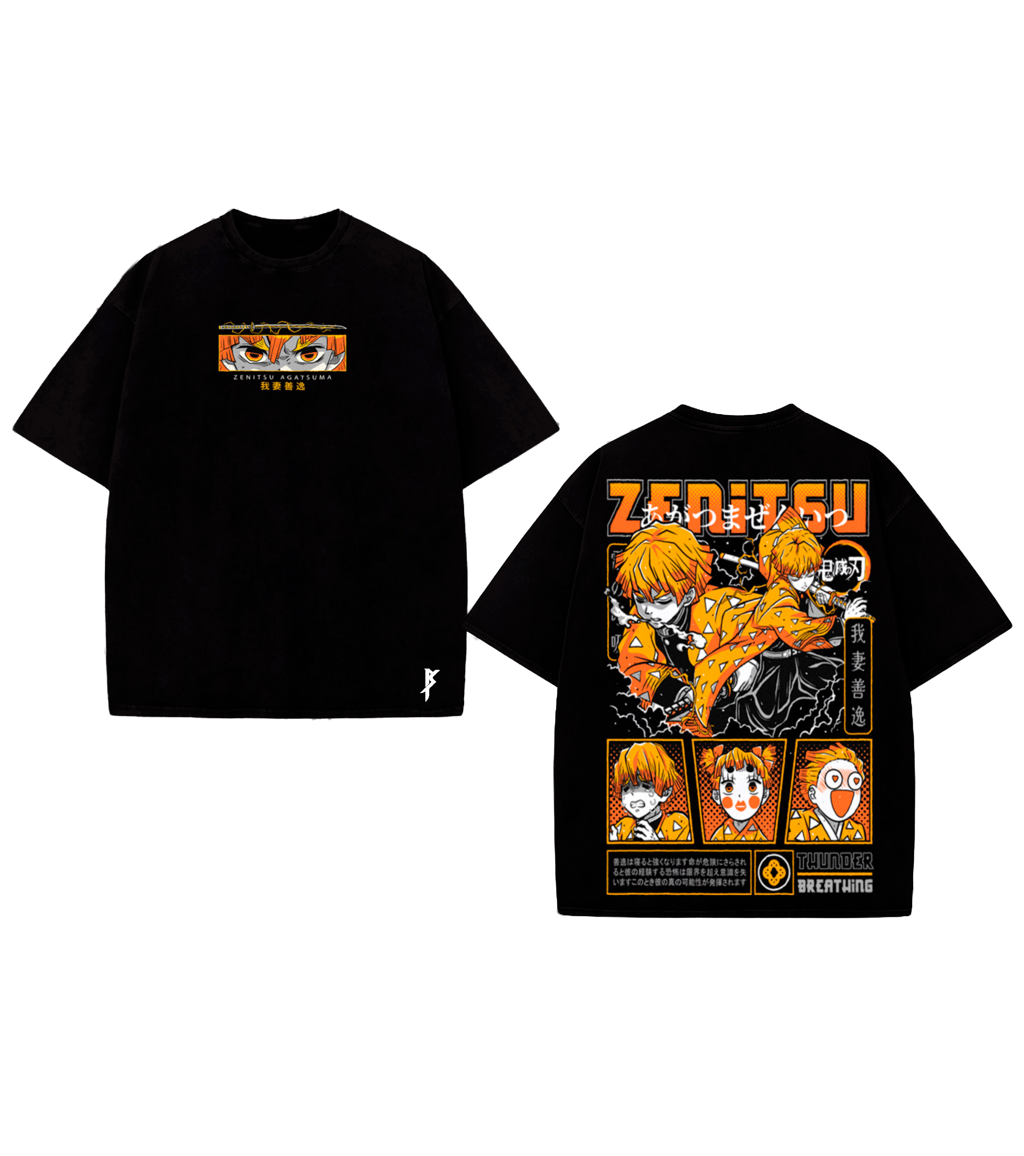 Camisa Zenitsu