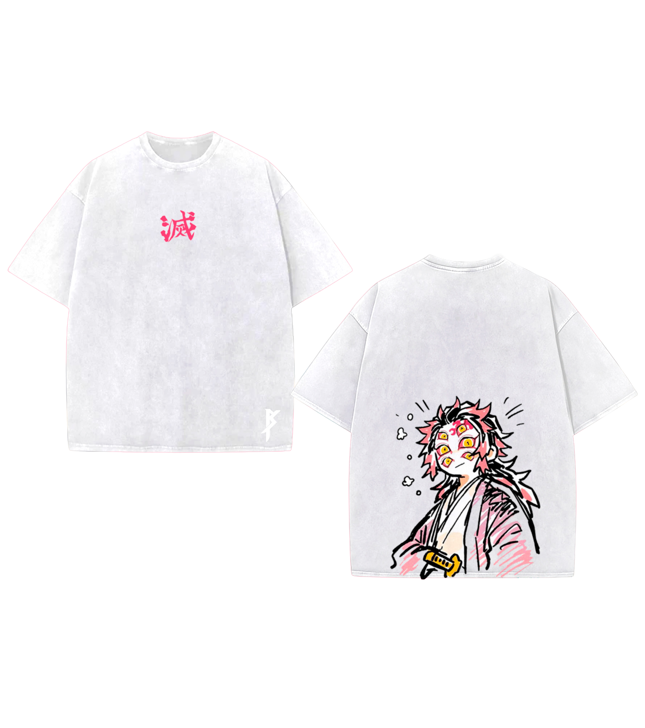 Camisa Kokushibo Cute