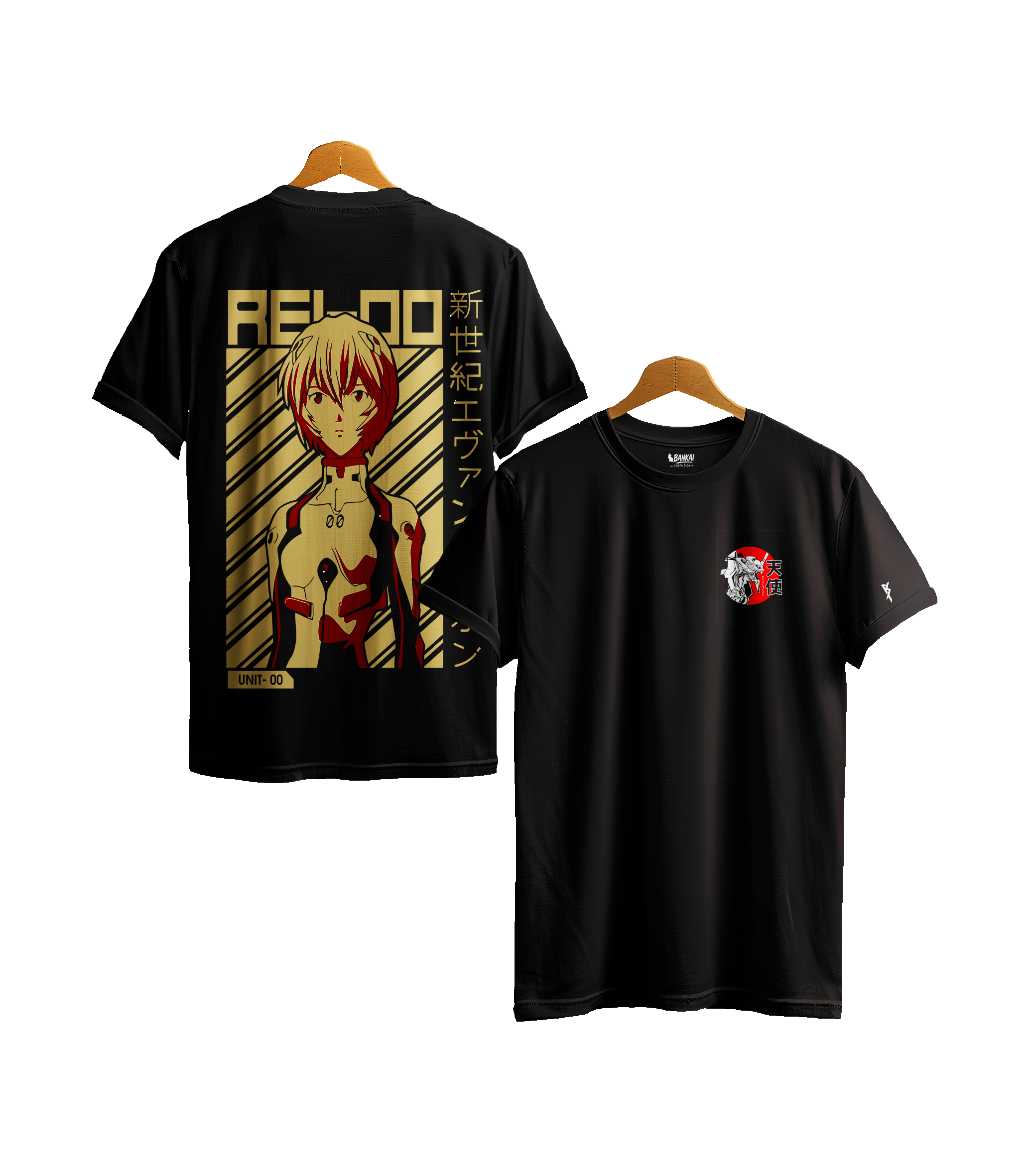 Camisa Evangelion V9